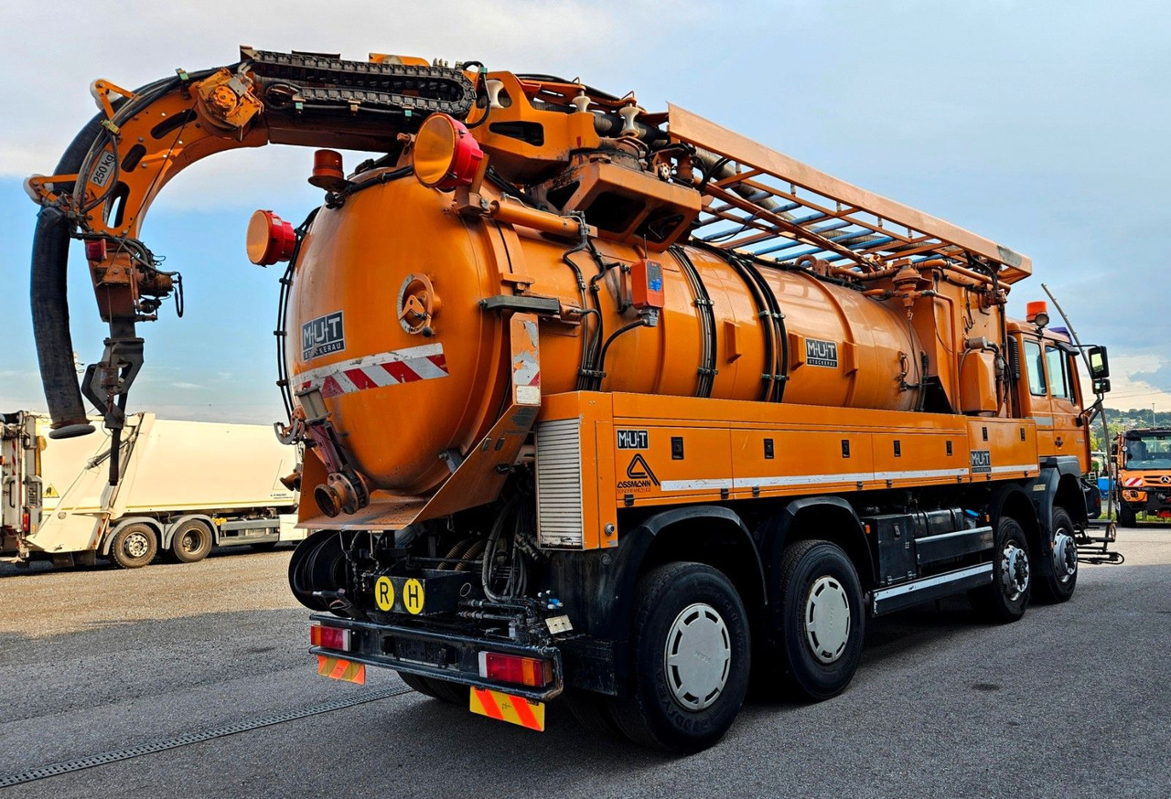 MAN FE35.410 8x6 Assmann Kanalspüler V2A Recycling - Вакуумски камион: слика 5 MAN FE35.410 8x6 Assmann Kanalspüler V2A Recycling - Вакуумски камион: слика 5