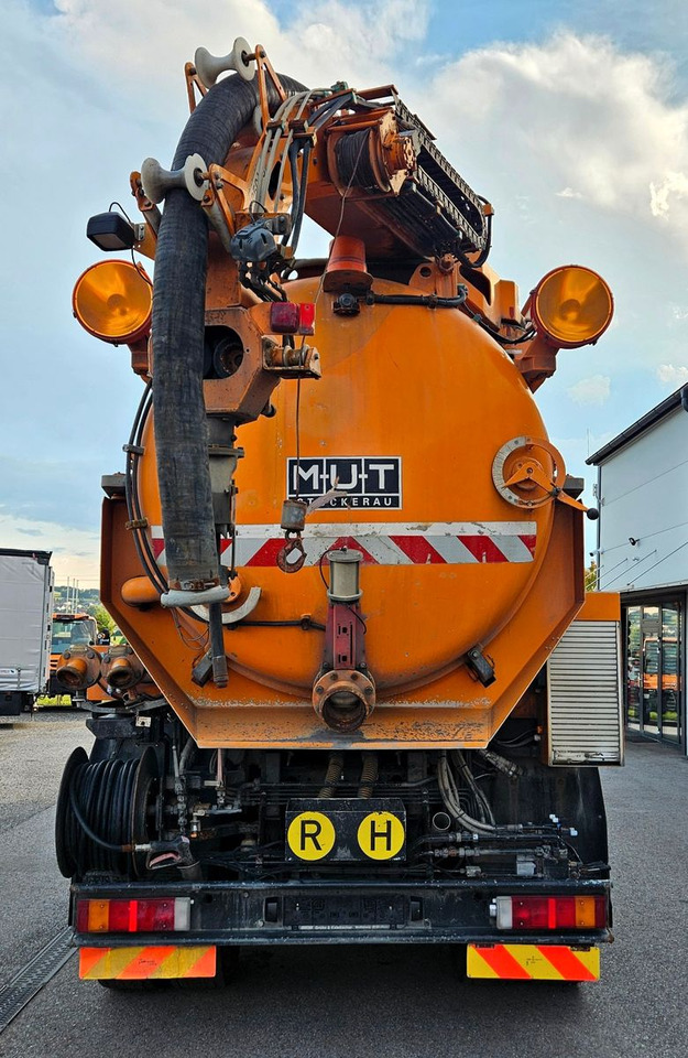 MAN FE35.410 8x6 Assmann Kanalspüler V2A Recycling - Вакуумски камион: слика 4 MAN FE35.410 8x6 Assmann Kanalspüler V2A Recycling - Вакуумски камион: слика 4
