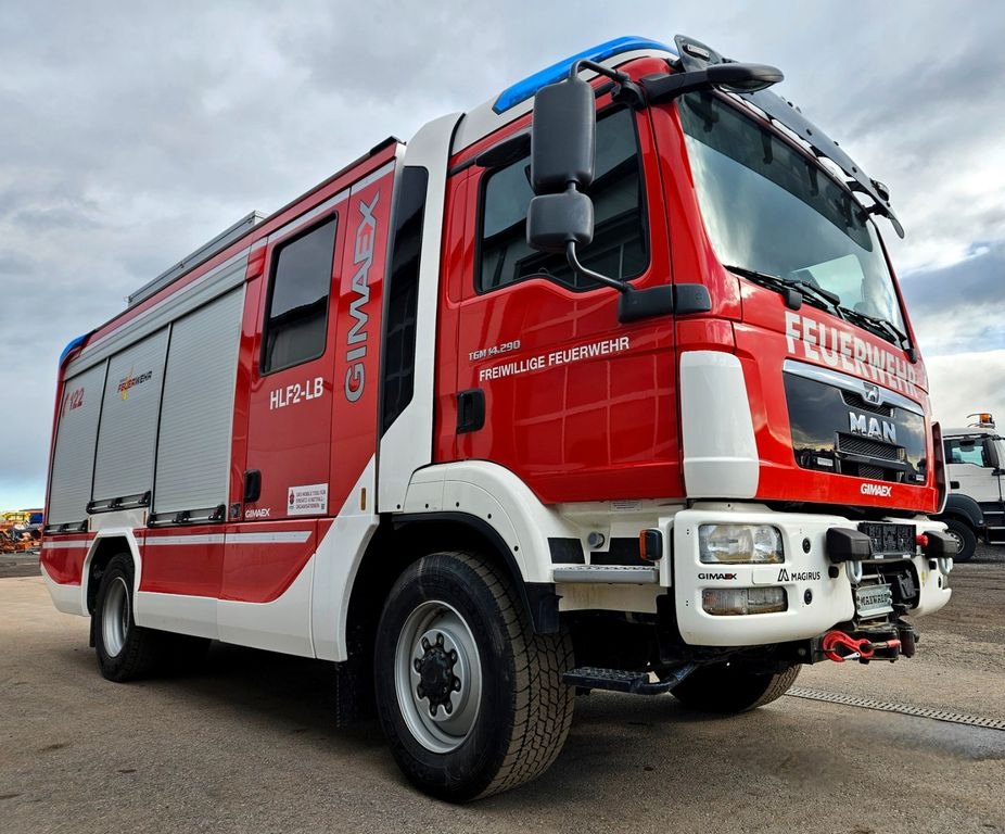 MAN TGM 13.290 4x4 BL Feuerwehr HLF2-LB Gimaex - Противпожарен камион: слика 4 MAN TGM 13.290 4x4 BL Feuerwehr HLF2-LB Gimaex - Противпожарен камион: слика 4