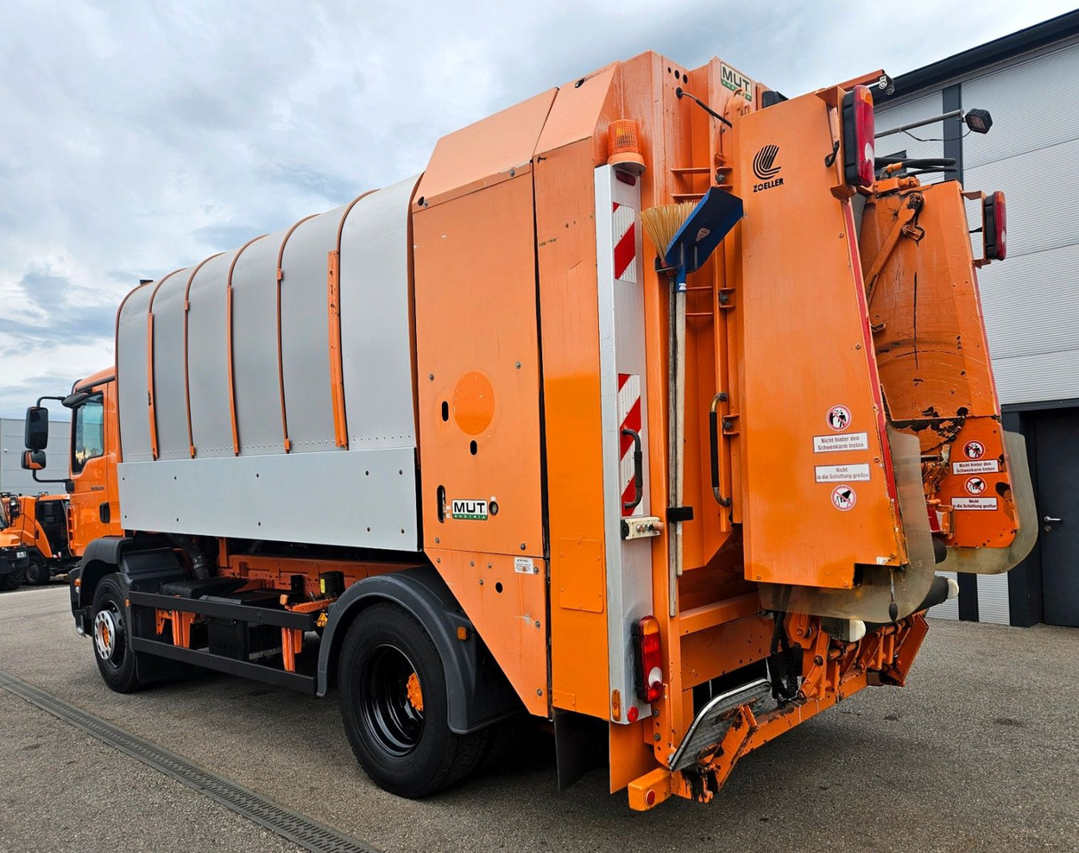 MAN TGM 18.250 Rotopress MUT FAUN 4x2 Euro5 - Камион за ѓубре: слика 3 MAN TGM 18.250 Rotopress MUT FAUN 4x2 Euro5 - Камион за ѓубре: слика 3
