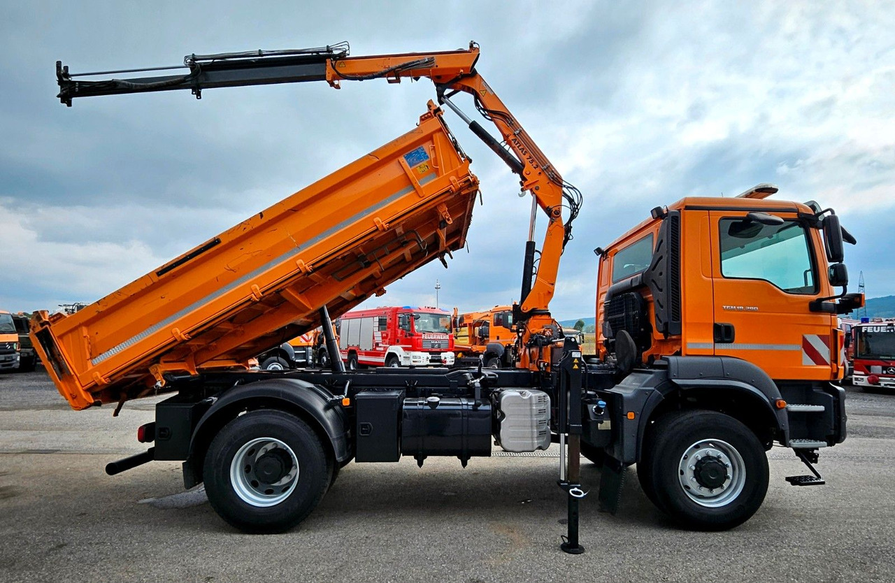 MAN TGM 18.290 4x4 Atlas 75.2 Kran Funk Euro6 - Кипер, Камион со кран: слика 2 MAN TGM 18.290 4x4 Atlas 75.2 Kran Funk Euro6 - Кипер, Камион со кран: слика 2