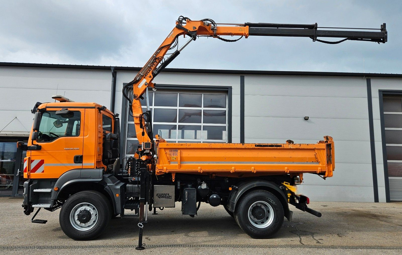 MAN TGM 18.290 4x4 Atlas 75.2 Kran Funk Euro6 - Кипер, Камион со кран: слика 2 MAN TGM 18.290 4x4 Atlas 75.2 Kran Funk Euro6 - Кипер, Камион со кран: слика 2
