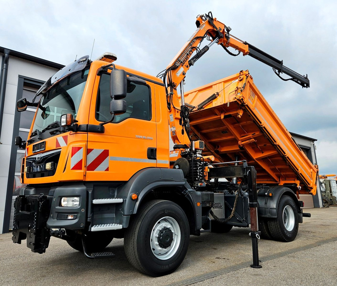 MAN TGM 18.290 4x4 Atlas 75.2 Kran Funk Euro6 - Кипер, Камион со кран: слика 5 MAN TGM 18.290 4x4 Atlas 75.2 Kran Funk Euro6 - Кипер, Камион со кран: слика 5