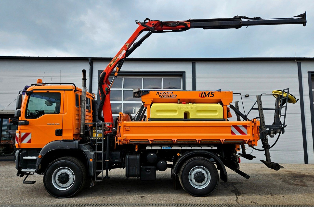 MAN TGM 18.290 4x4 Palfinger PK7001 Kran Funk Euro5 - Кипер, Камион со кран: слика 2 MAN TGM 18.290 4x4 Palfinger PK7001 Kran Funk Euro5 - Кипер, Камион со кран: слика 2