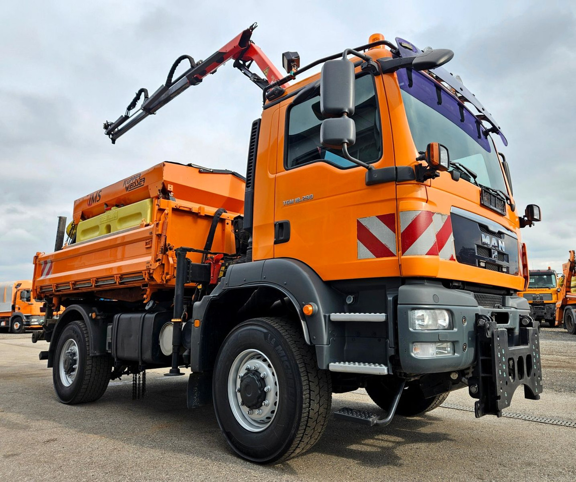 MAN TGM 18.290 4x4 Palfinger PK7001 Kran Funk Euro5 - Кипер, Камион со кран: слика 3 MAN TGM 18.290 4x4 Palfinger PK7001 Kran Funk Euro5 - Кипер, Камион со кран: слика 3