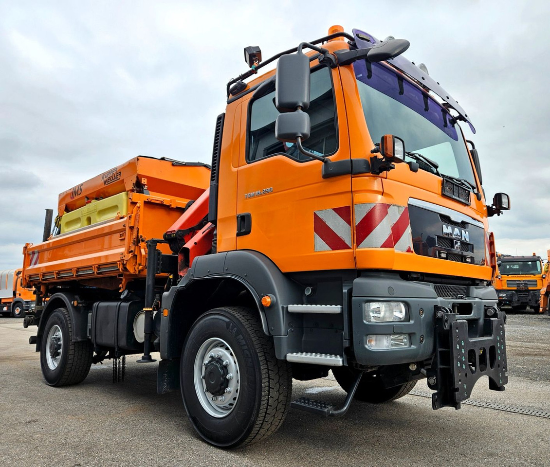 MAN TGM 18.290 4x4 Palfinger PK7001 Kran Funk Euro5 - Кипер, Камион со кран: слика 1 MAN TGM 18.290 4x4 Palfinger PK7001 Kran Funk Euro5 - Кипер, Камион со кран: слика 1