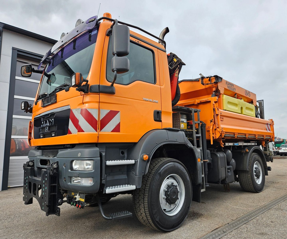 MAN TGM 18.290 4x4 Palfinger PK7001 Kran Funk Euro5 - Кипер, Камион со кран: слика 4 MAN TGM 18.290 4x4 Palfinger PK7001 Kran Funk Euro5 - Кипер, Камион со кран: слика 4