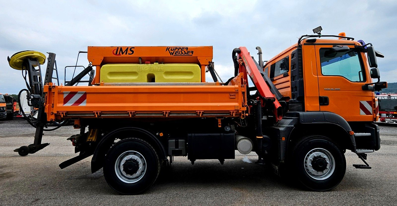 MAN TGM 18.290 4x4 Palfinger PK7001 Kran Funk Euro5 - Кипер, Камион со кран: слика 2 MAN TGM 18.290 4x4 Palfinger PK7001 Kran Funk Euro5 - Кипер, Камион со кран: слика 2