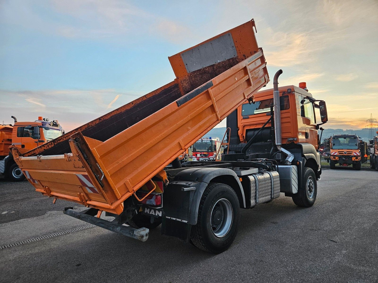 MAN TGS 18.360 4x4 BL Euro5 Meiller - Кипер: слика 5 MAN TGS 18.360 4x4 BL Euro5 Meiller - Кипер: слика 5