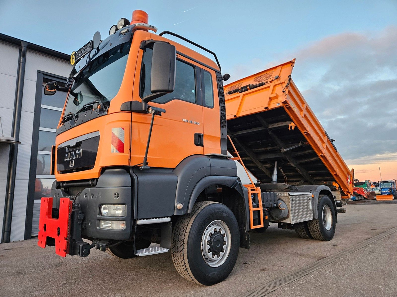 MAN TGS 18.360 4x4 BL Euro5 Meiller - Кипер: слика 1 MAN TGS 18.360 4x4 BL Euro5 Meiller - Кипер: слика 1