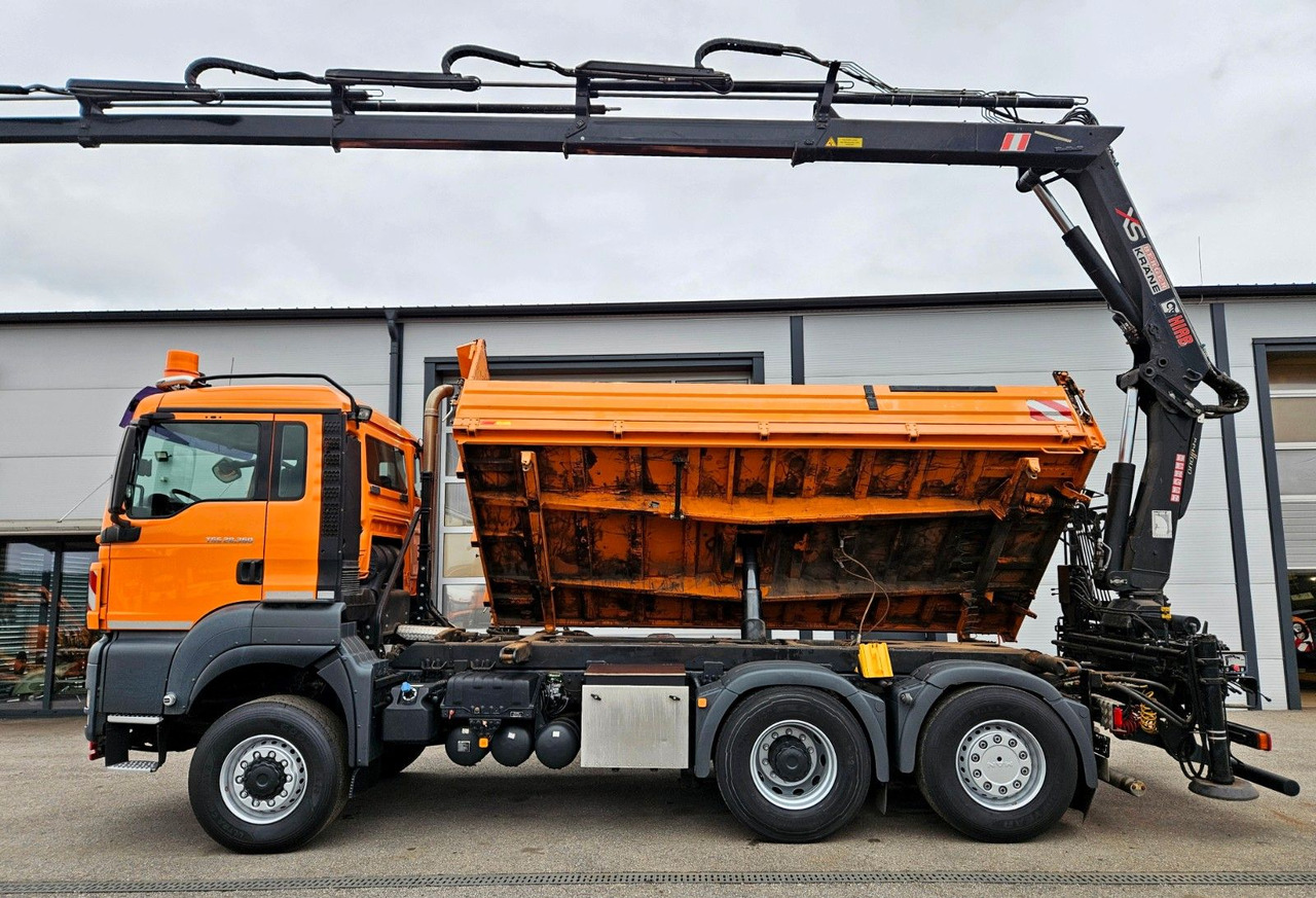 Кипер, Камион со кран MAN TGS 28.360 6x4-4 HIAB 144E-4 Kran Euro5: слика 6