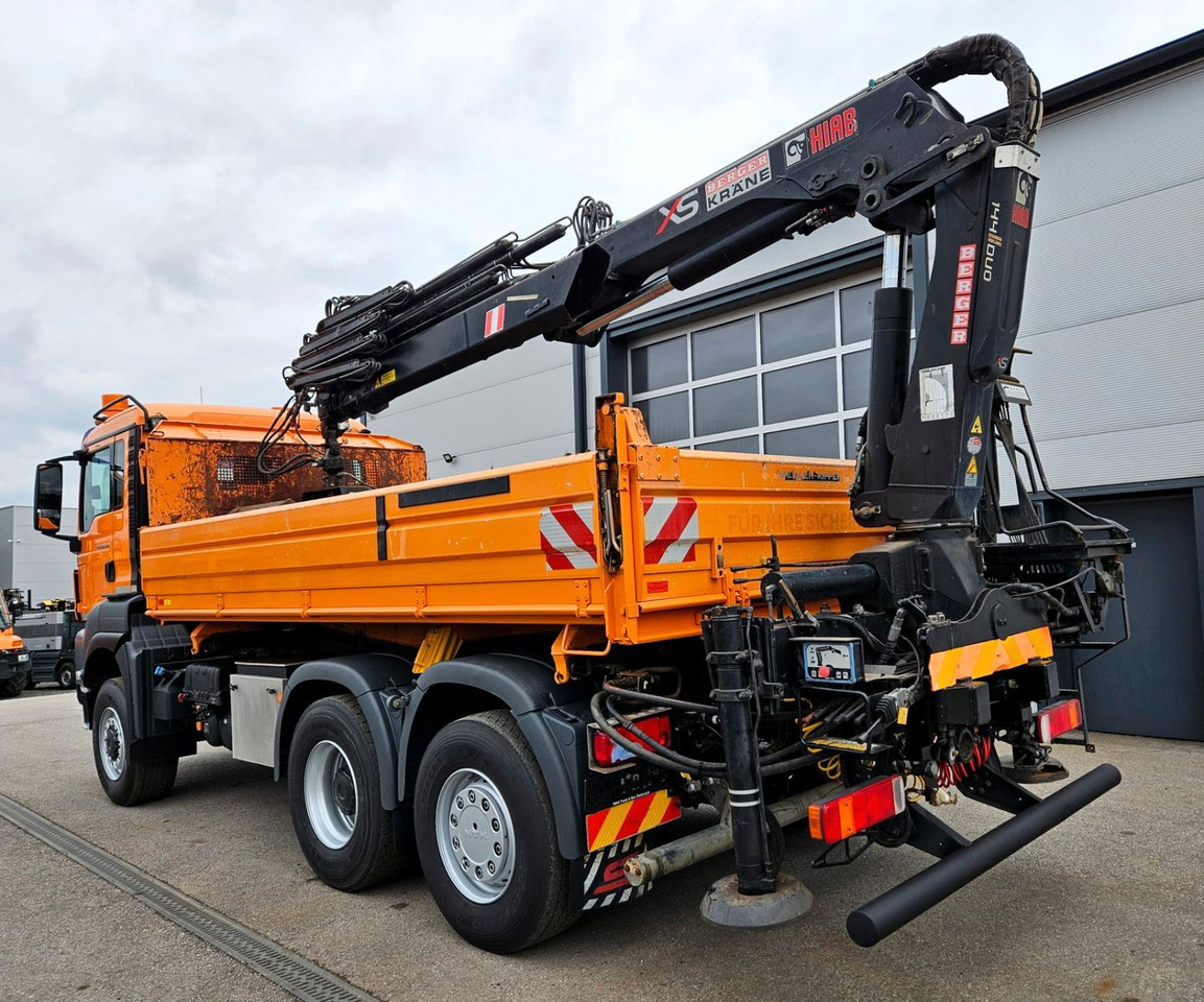 Кипер, Камион со кран MAN TGS 28.360 6x4-4 HIAB 144E-4 Kran Euro5: слика 12