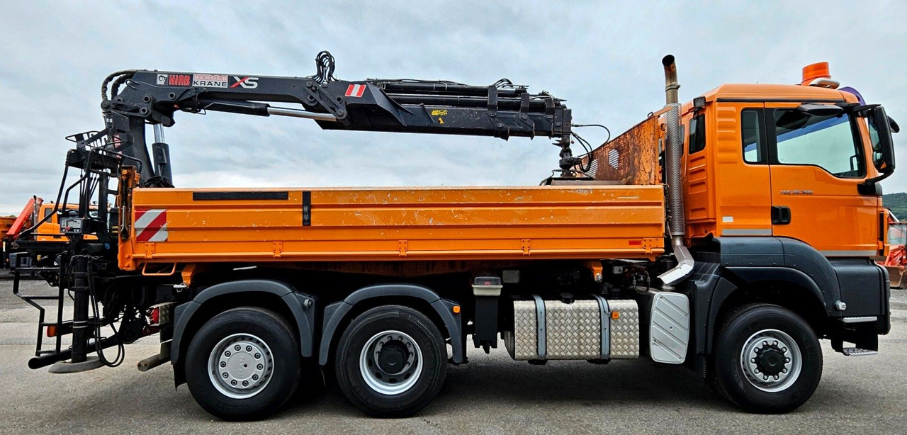 Кипер, Камион со кран MAN TGS 28.360 6x4-4 HIAB 144E-4 Kran Euro5: слика 14