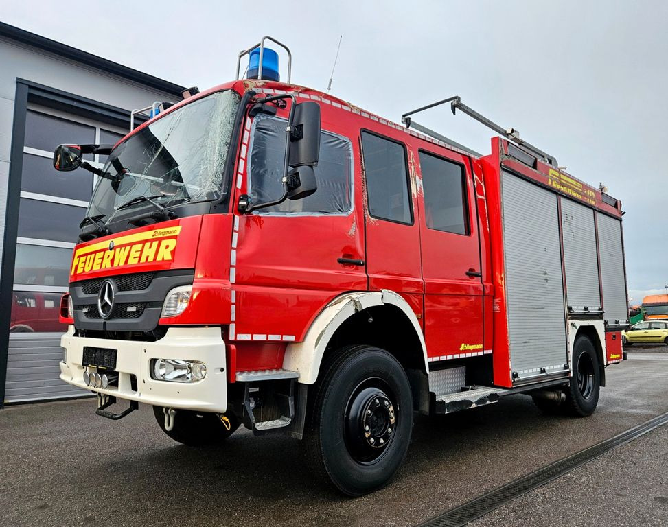 Mercedes-Benz Atego 1529 4x4 Feuerwehr Schlingmann LF20 - Противпожарен камион: слика 3 Mercedes-Benz Atego 1529 4x4 Feuerwehr Schlingmann LF20 - Противпожарен камион: слика 3