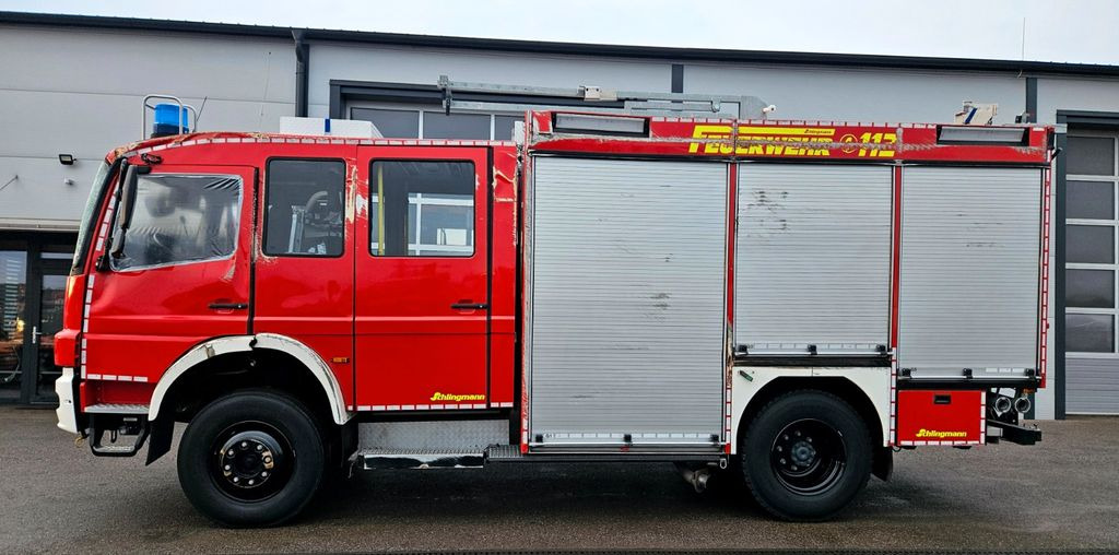 Mercedes-Benz Atego 1529 4x4 Feuerwehr Schlingmann LF20 - Противпожарен камион: слика 4 Mercedes-Benz Atego 1529 4x4 Feuerwehr Schlingmann LF20 - Противпожарен камион: слика 4
