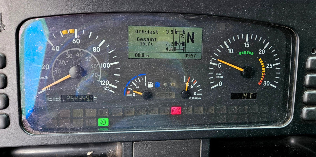 Камион за ѓубре Mercedes-Benz Econic 2629 Zoeller Medium XL-S Variopress EEV: слика 9