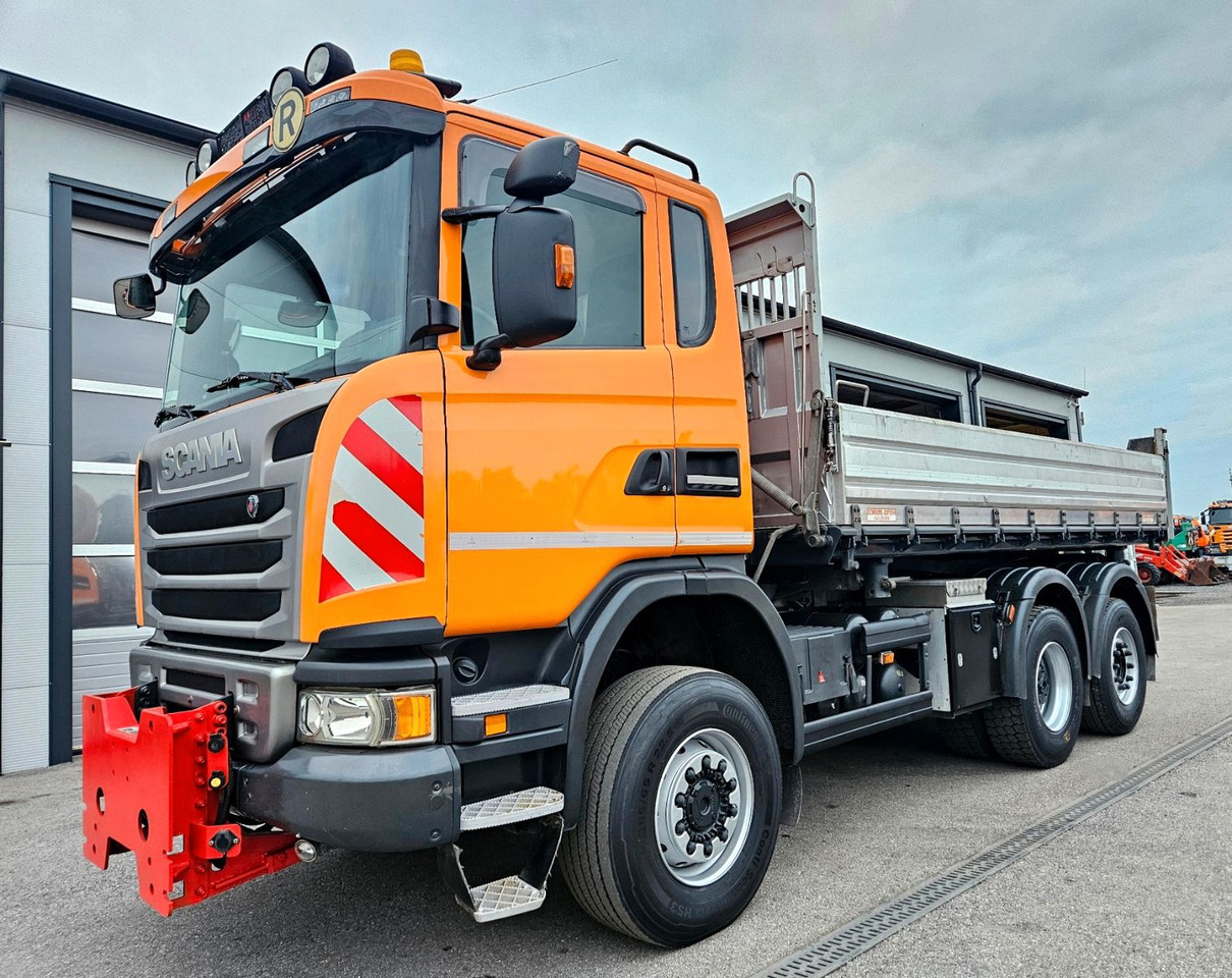 Scania G 410 6x4-4 Euro6 Winterdienst - Кипер: слика 4 Scania G 410 6x4-4 Euro6 Winterdienst - Кипер: слика 4