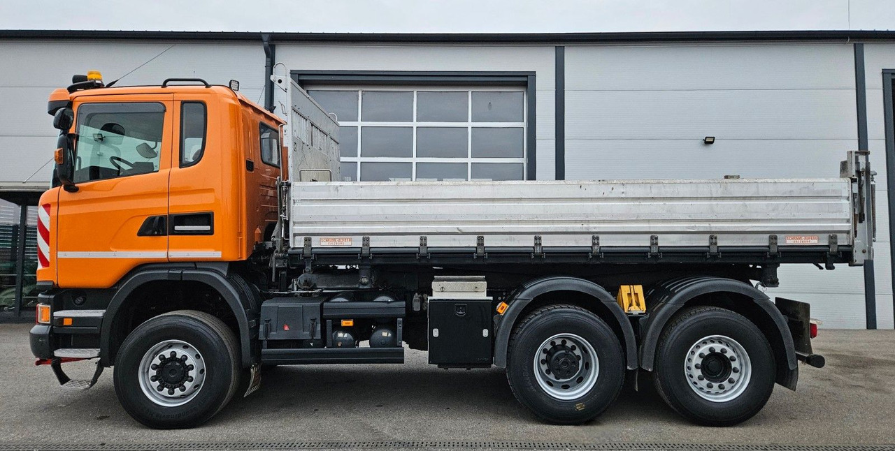 Scania G 410 6x4-4 Euro6 Winterdienst - Кипер: слика 5 Scania G 410 6x4-4 Euro6 Winterdienst - Кипер: слика 5