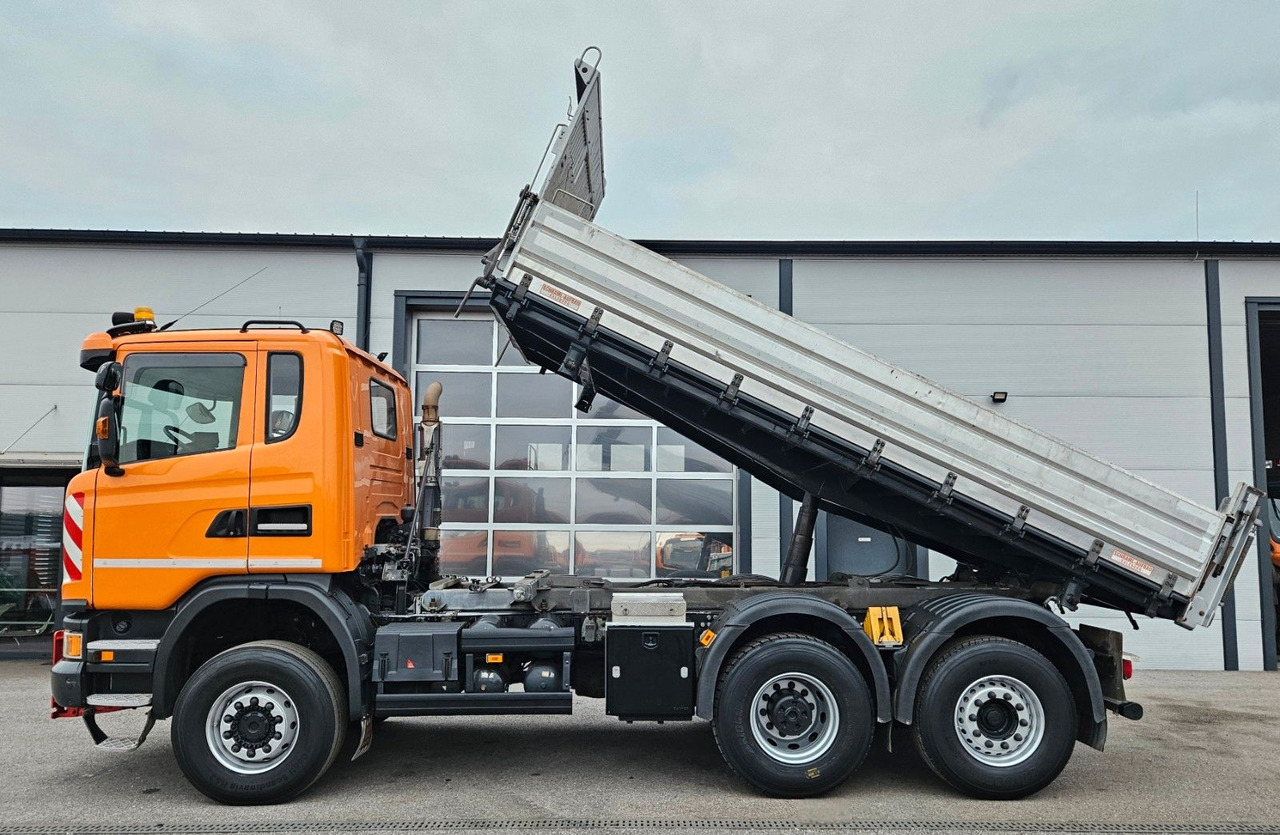 Scania G 410 6x4-4 Euro6 Winterdienst - Кипер: слика 2 Scania G 410 6x4-4 Euro6 Winterdienst - Кипер: слика 2