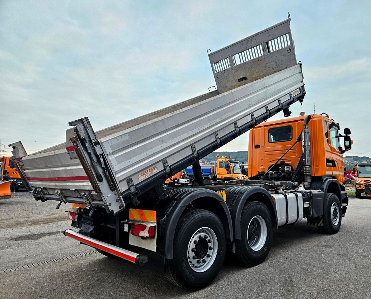 Scania G 410 6x4-4 Euro6 Winterdienst - Кипер: слика 5 Scania G 410 6x4-4 Euro6 Winterdienst - Кипер: слика 5