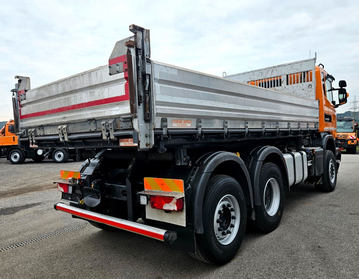 Scania G 410 6x4-4 Euro6 Winterdienst - Кипер: слика 3 Scania G 410 6x4-4 Euro6 Winterdienst - Кипер: слика 3