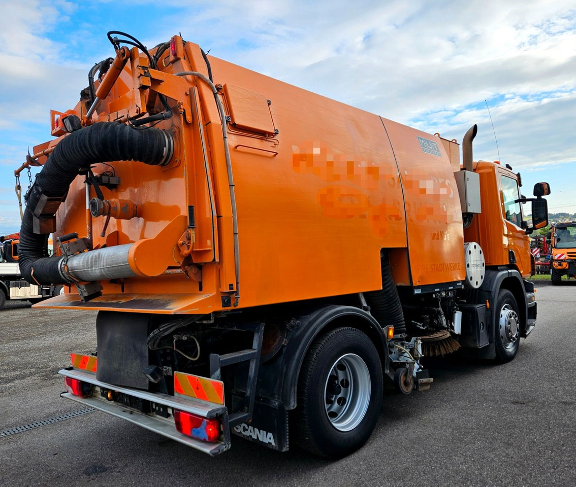 Scania P280 Euro5 MUT 7m3 Hydrostat - Возило за метење: слика 3 Scania P280 Euro5 MUT 7m3 Hydrostat - Возило за метење: слика 3