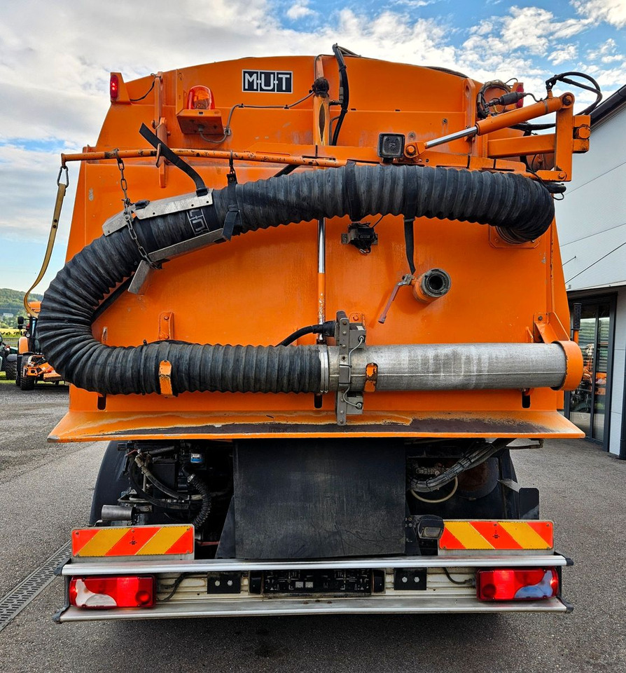 Scania P280 Euro5 MUT 7m3 Hydrostat - Возило за метење: слика 4 Scania P280 Euro5 MUT 7m3 Hydrostat - Возило за метење: слика 4