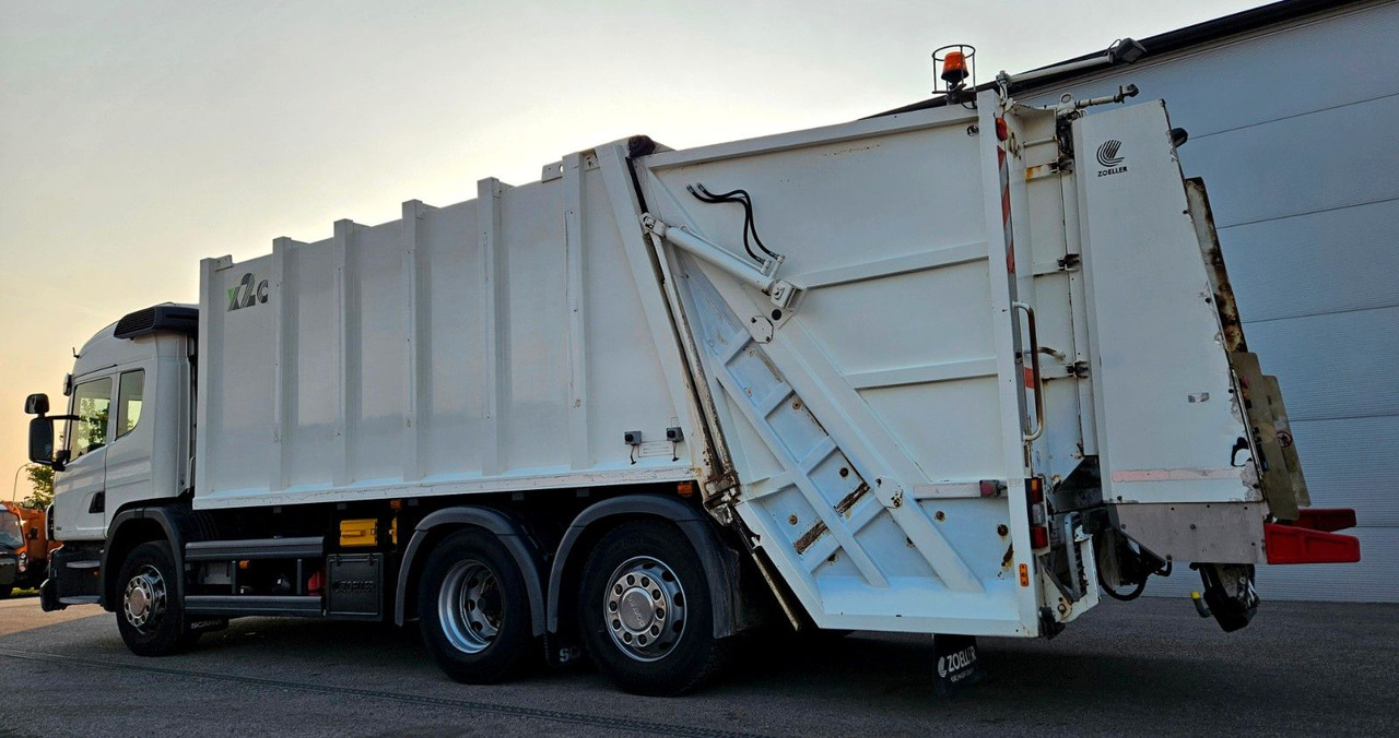 Scania P320 Euro6 Zoeller Medium X2C21 Variopress - Камион за ѓубре: слика 3 Scania P320 Euro6 Zoeller Medium X2C21 Variopress - Камион за ѓубре: слика 3