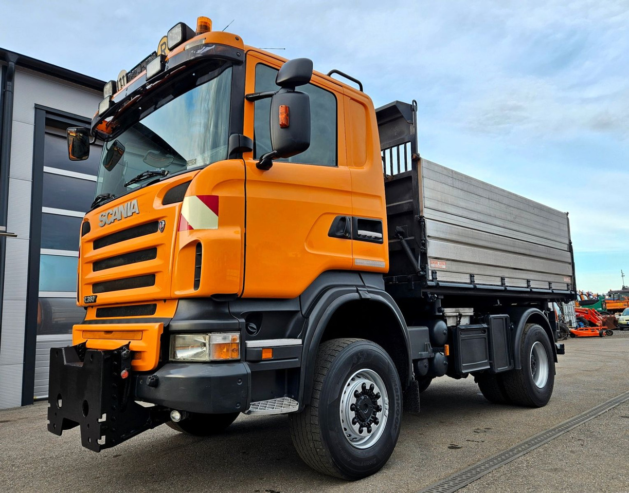 Scania R380 4x4 Winterdienst Euro4 - Кипер: слика 4 Scania R380 4x4 Winterdienst Euro4 - Кипер: слика 4