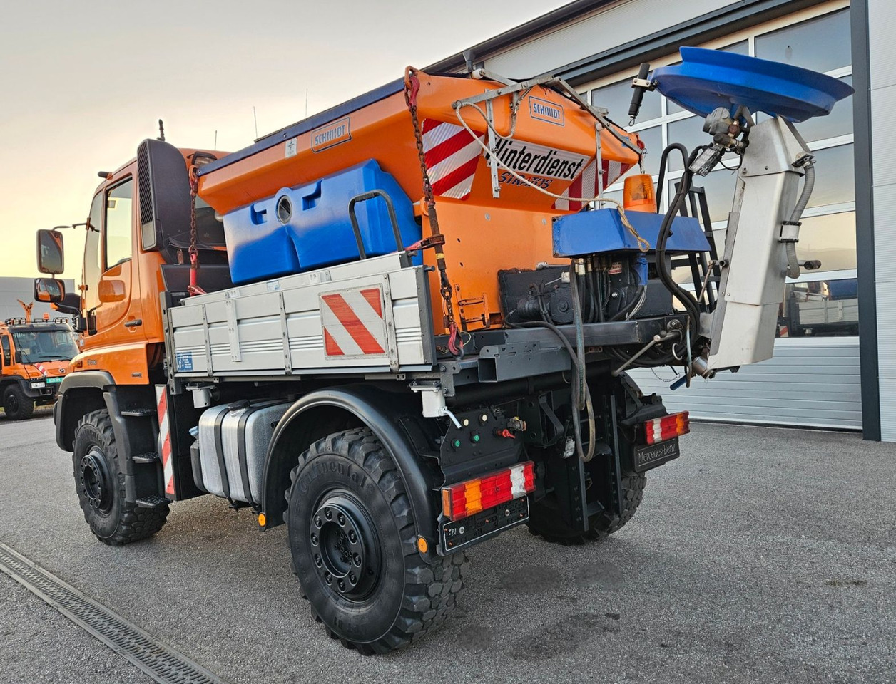 Unimog U400 6 Zylinder EAS 5960h - Кипер: слика 3 Unimog U400 6 Zylinder EAS 5960h - Кипер: слика 3