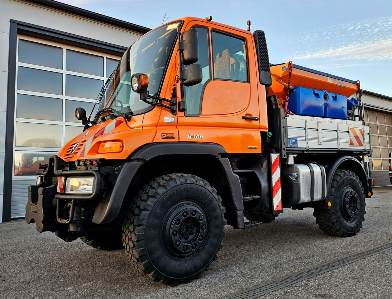 Unimog U400 6 Zylinder EAS 5960h - Кипер: слика 1 Unimog U400 6 Zylinder EAS 5960h - Кипер: слика 1