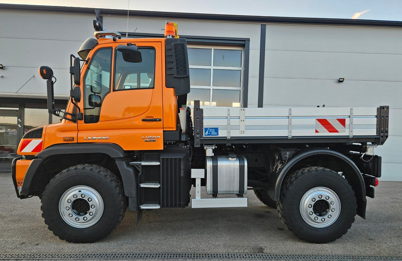 Unimog U527 UGE Euro6 VarioPilot Hydrostat - Кипер: слика 2 Unimog U527 UGE Euro6 VarioPilot Hydrostat - Кипер: слика 2
