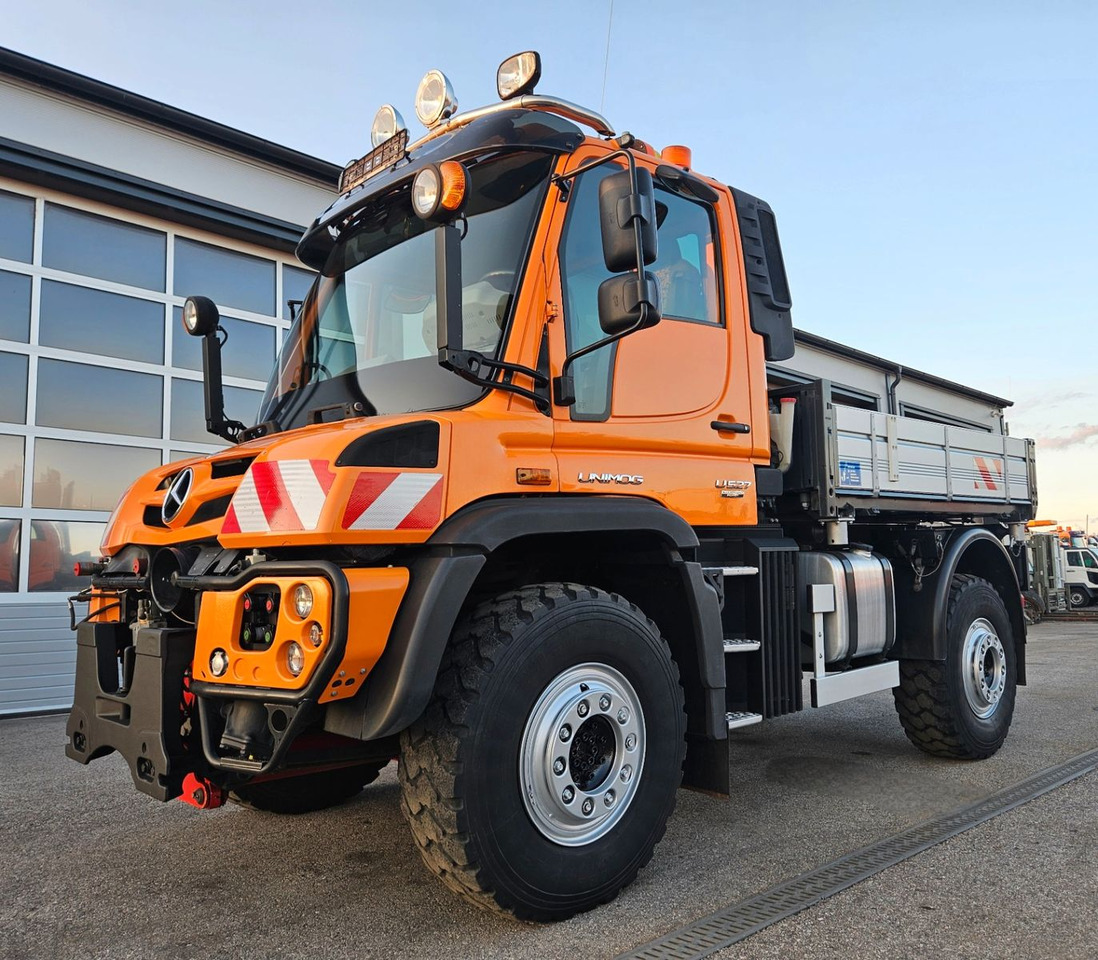 Unimog U527 UGE Euro6 VarioPilot Hydrostat - Кипер: слика 1 Unimog U527 UGE Euro6 VarioPilot Hydrostat - Кипер: слика 1