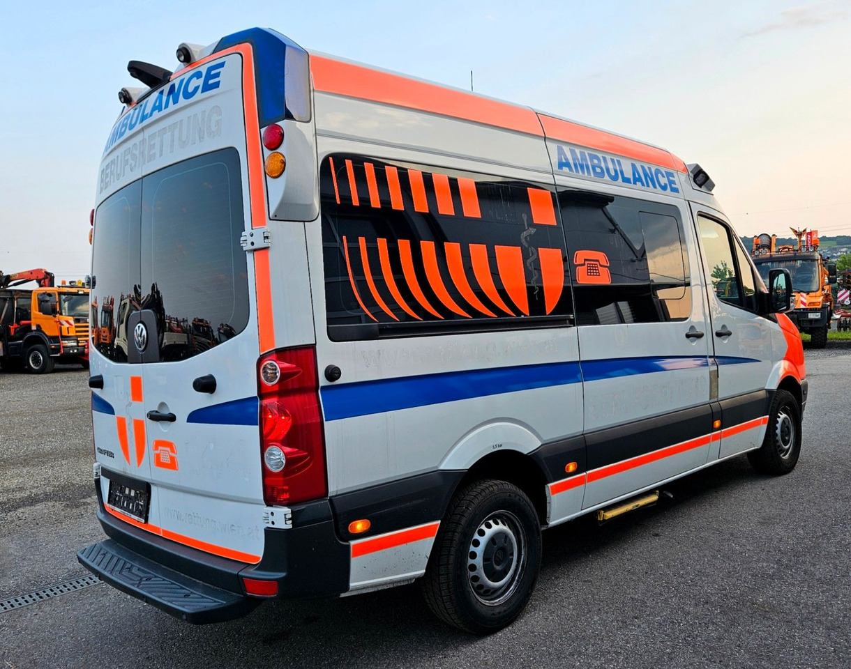 Volkswagen CRAFTER TDI Ambulance RTW L2H2 DLOUHY - Амбулантно возило: слика 4 Volkswagen CRAFTER TDI Ambulance RTW L2H2 DLOUHY - Амбулантно возило: слика 4