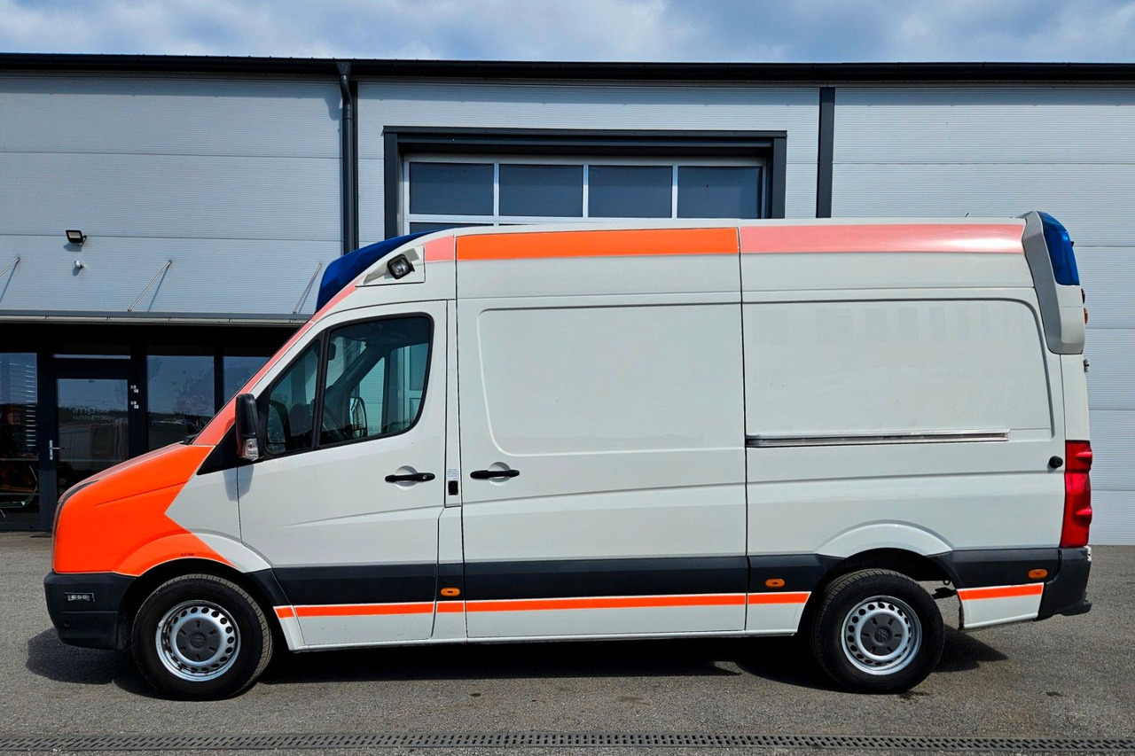 Volkswagen CRAFTER TDI Ambulance RTW L2H2 DLOUHY - Амбулантно возило: слика 2 Volkswagen CRAFTER TDI Ambulance RTW L2H2 DLOUHY - Амбулантно возило: слика 2