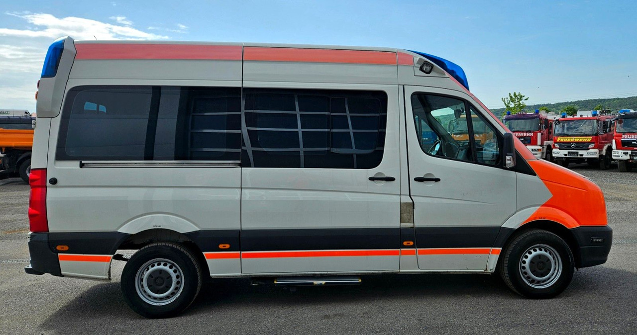 Volkswagen CRAFTER TDI Ambulance RTW L2H2 DLOUHY - Амбулантно возило: слика 5 Volkswagen CRAFTER TDI Ambulance RTW L2H2 DLOUHY - Амбулантно возило: слика 5