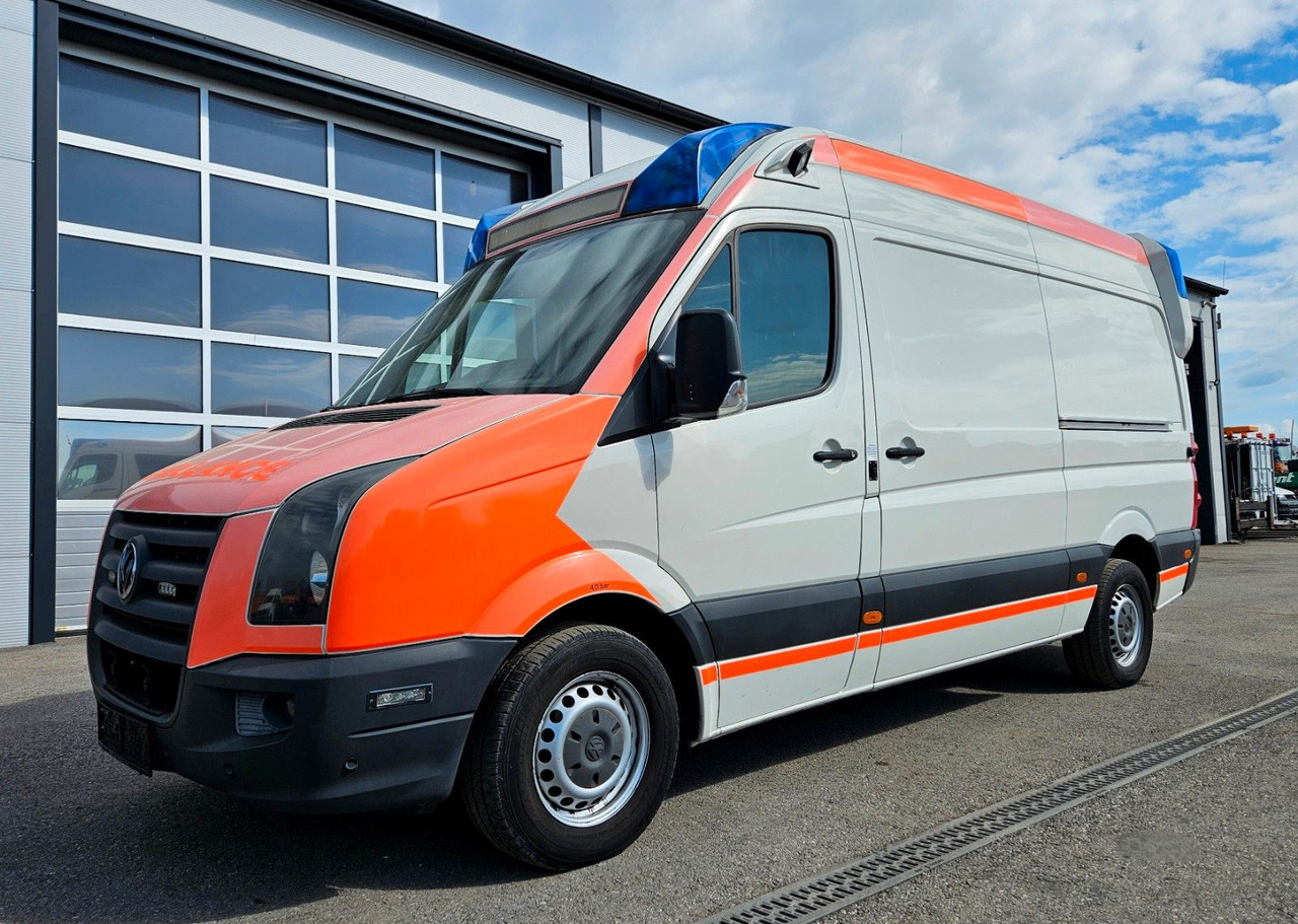 Volkswagen CRAFTER TDI Ambulance RTW L2H2 DLOUHY - Амбулантно возило: слика 1 Volkswagen CRAFTER TDI Ambulance RTW L2H2 DLOUHY - Амбулантно возило: слика 1