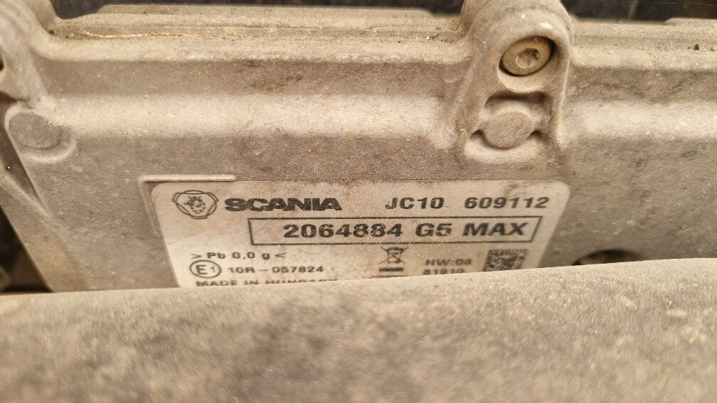 Cambio Scania S500 GRSO905R - Менувач: слика 2 Cambio Scania S500 GRSO905R - Менувач: слика 2