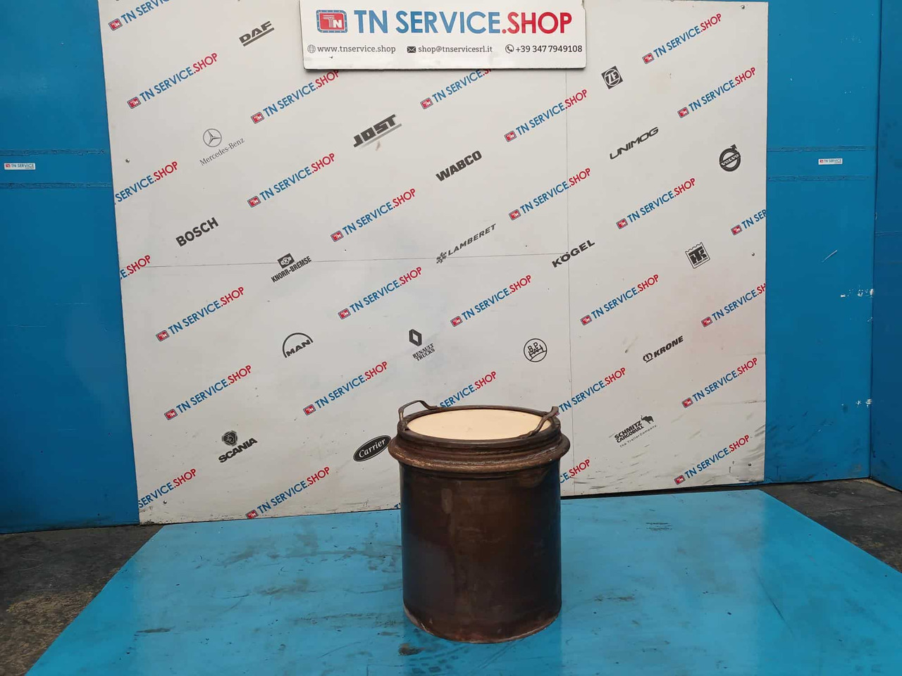 Filtro Antiparticolato Volvo E6 - Каталитички конвертор за Камион: слика 1 Filtro Antiparticolato Volvo E6 - Каталитички конвертор за Камион: слика 1