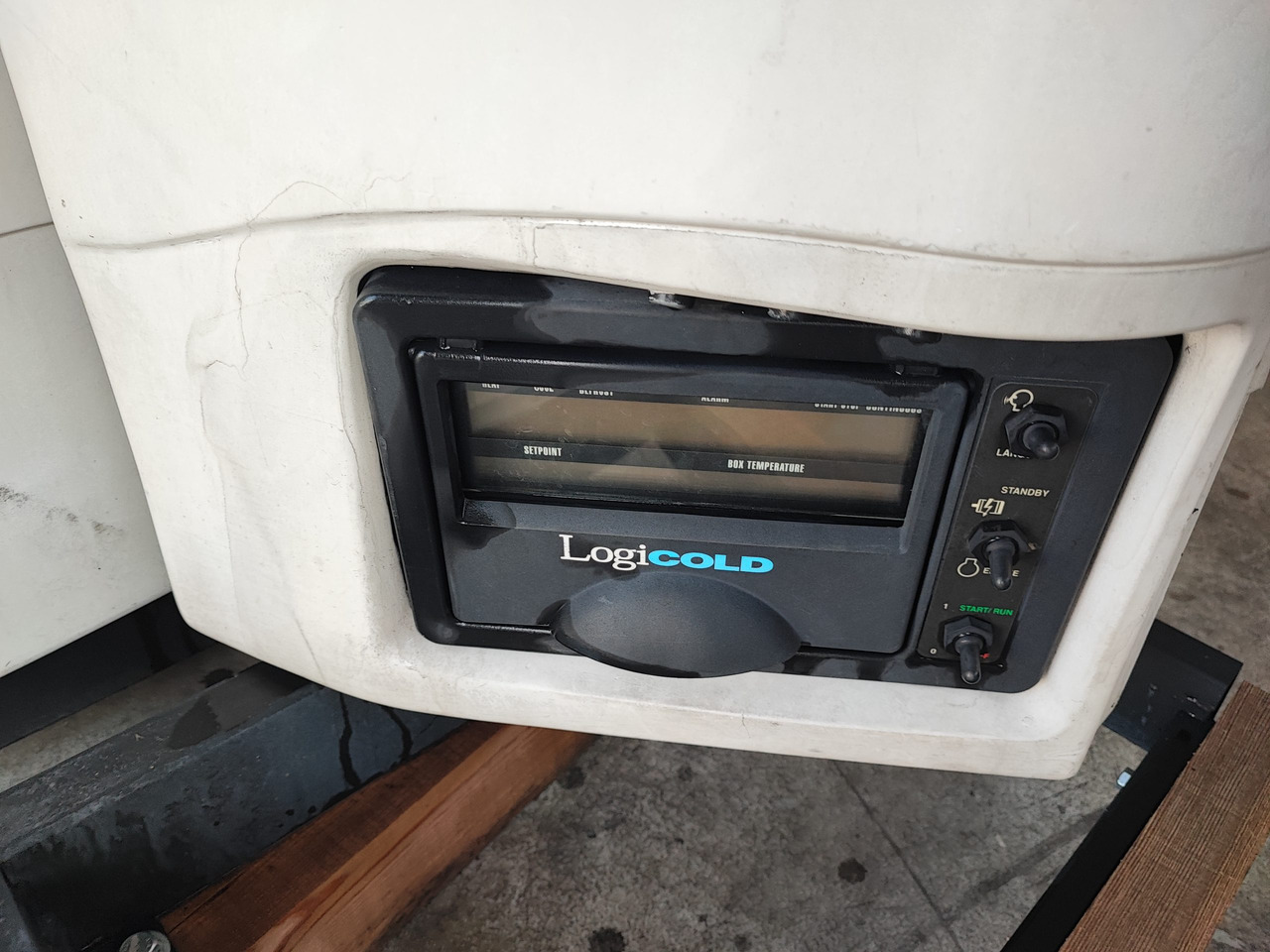 Motore Frigo Carrier Vector 1550 - Фрижидерска единица: слика 3 Motore Frigo Carrier Vector 1550 - Фрижидерска единица: слика 3