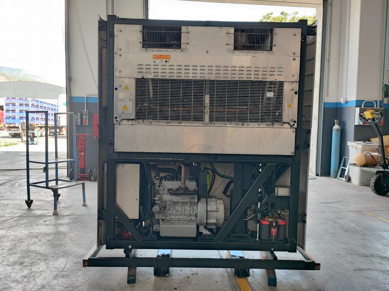 Motore Frigo Carrier Vector 1550 - Фрижидерска единица: слика 4 Motore Frigo Carrier Vector 1550 - Фрижидерска единица: слика 4