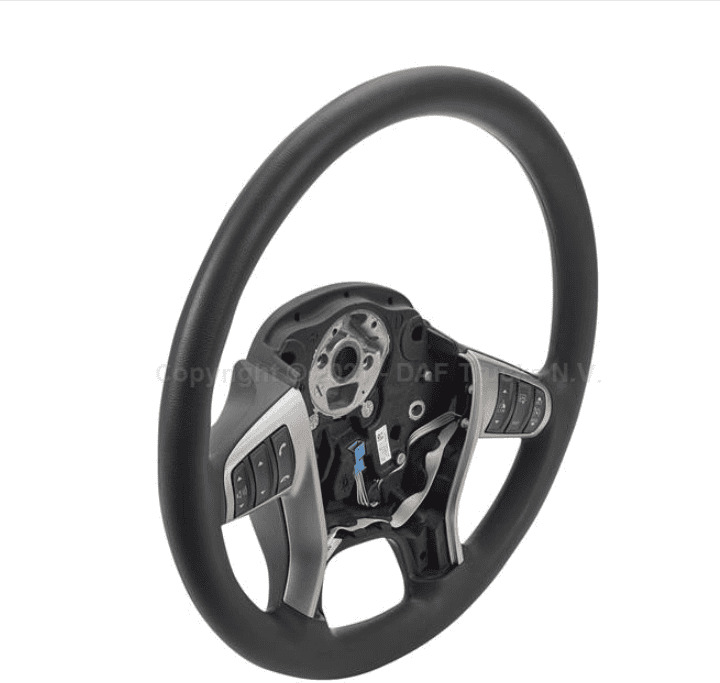 Volante DAF XF E6 - Кабина и ентериер: слика 1 Volante DAF XF E6 - Кабина и ентериер: слика 1