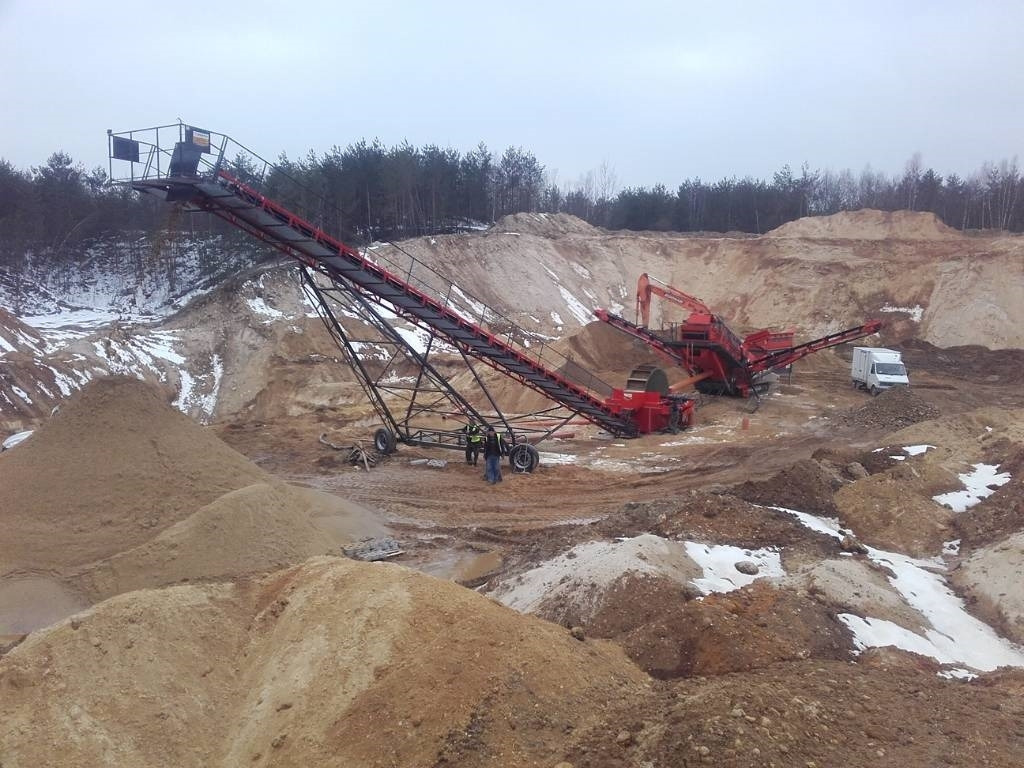Conveyor Taśmociąg zakrężny Przenośnik taśmowy Mob - Транспортер со лента: слика 2 Conveyor Taśmociąg zakrężny Przenośnik taśmowy Mob - Транспортер со лента: слика 2