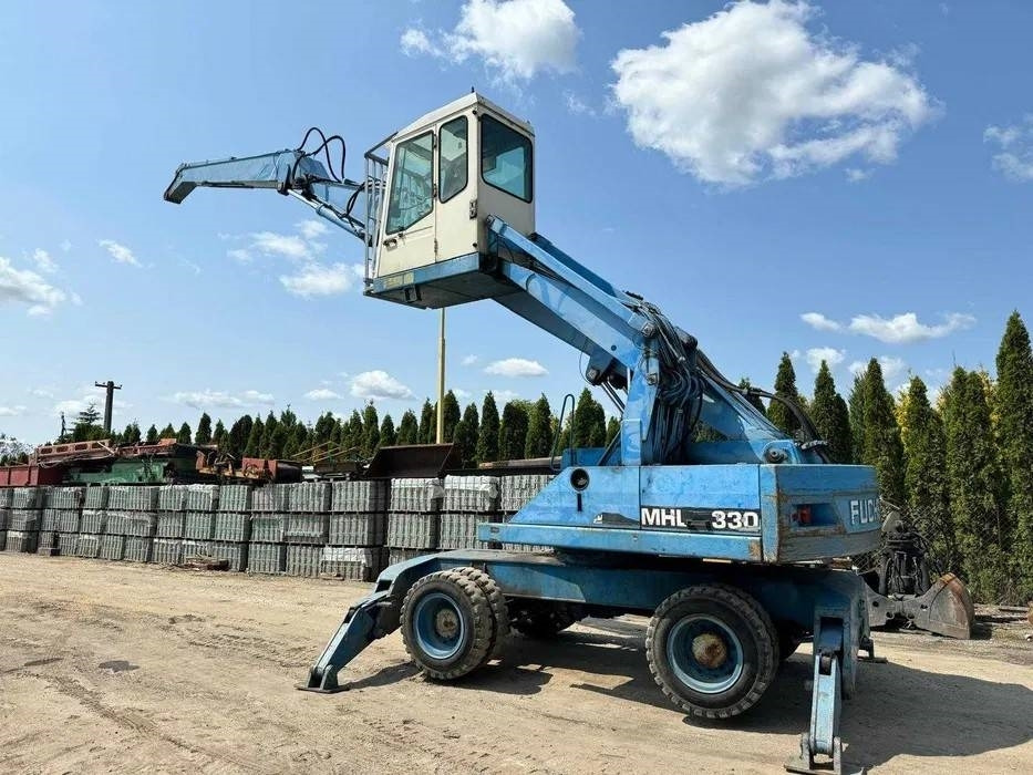 Koparka przeładunkowa Fuchs MHL 330  - Справувач со отпад/ Индустрија: слика 2 Koparka przeładunkowa Fuchs MHL 330  - Справувач со отпад/ Индустрија: слика 2