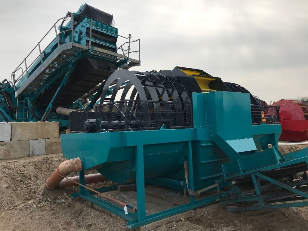PowerScreen Chieftain 1700 + Dewaterer WASHPLANT - Градежно сито: слика 2 PowerScreen Chieftain 1700 + Dewaterer WASHPLANT - Градежно сито: слика 2