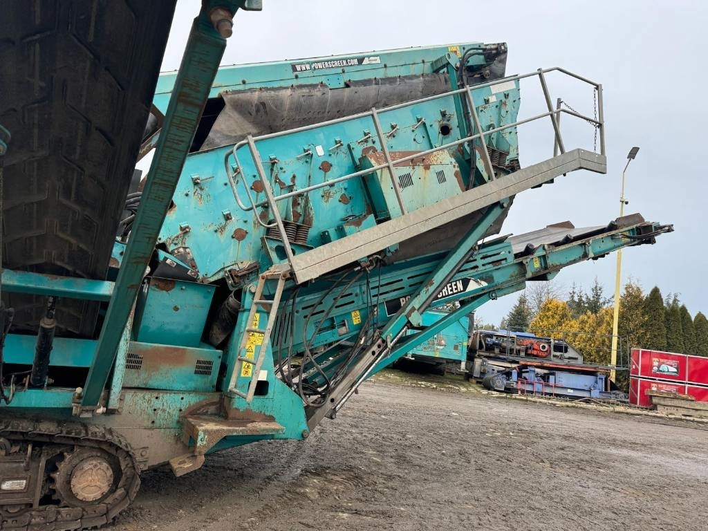 PowerScreen Chieftain 1700 - Градежно сито: слика 5 PowerScreen Chieftain 1700 - Градежно сито: слика 5
