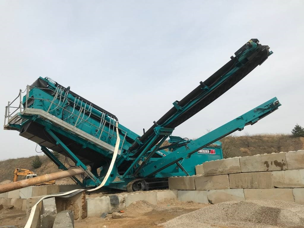 PowerScreen Chieftain 1700 - Градежно сито: слика 1 PowerScreen Chieftain 1700 - Градежно сито: слика 1