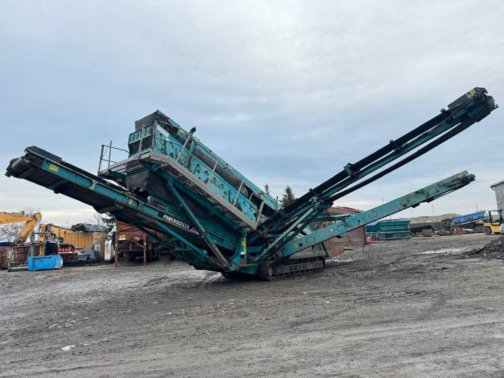 PowerScreen Chieftain 1700 - Градежно сито: слика 2 PowerScreen Chieftain 1700 - Градежно сито: слика 2