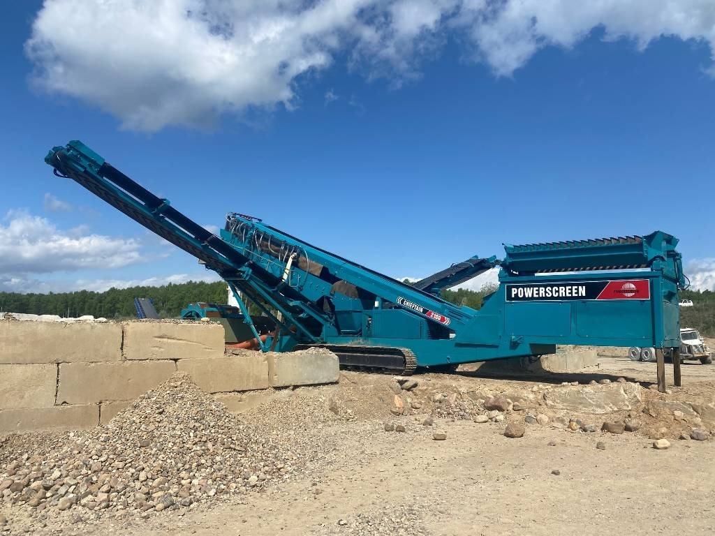 PowerScreen Chieftain 2100 - Градежно сито: слика 4 PowerScreen Chieftain 2100 - Градежно сито: слика 4