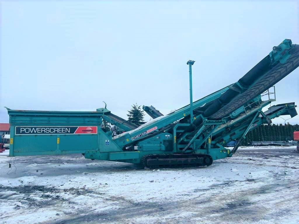 PowerScreen Chieftain 2100 X - Градежно сито: слика 1 PowerScreen Chieftain 2100 X - Градежно сито: слика 1